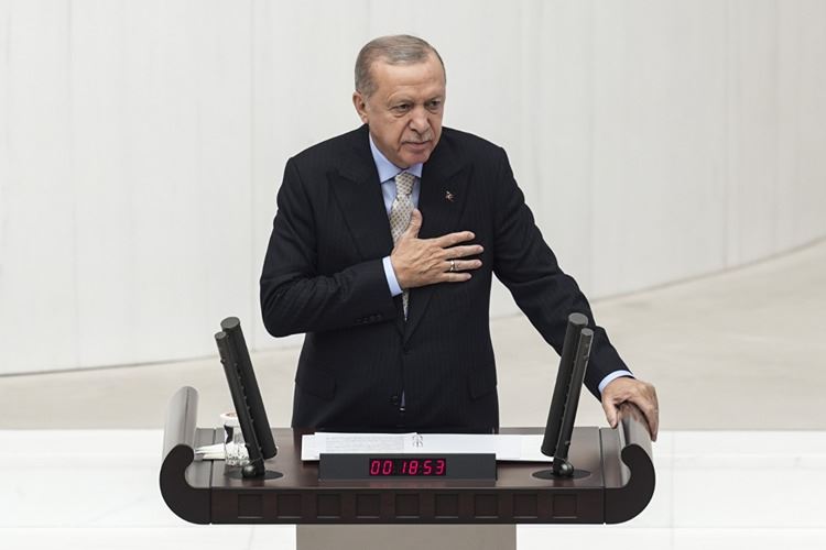 Turkey supports Syria's territorial integrity, opposes attempts to 'divide' it: Erdogan