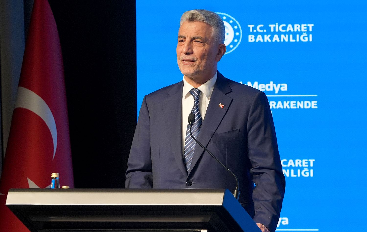 Türkiye Ticaret Bakanı Ömer Bolat / Foto: AA