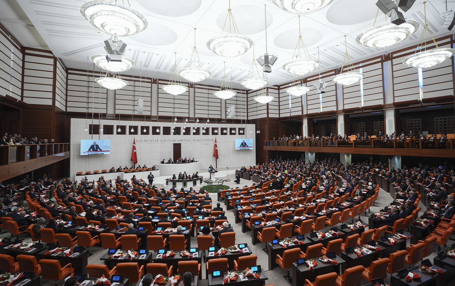 Parlamentoya Tirkiyeyê/Wêne: AA