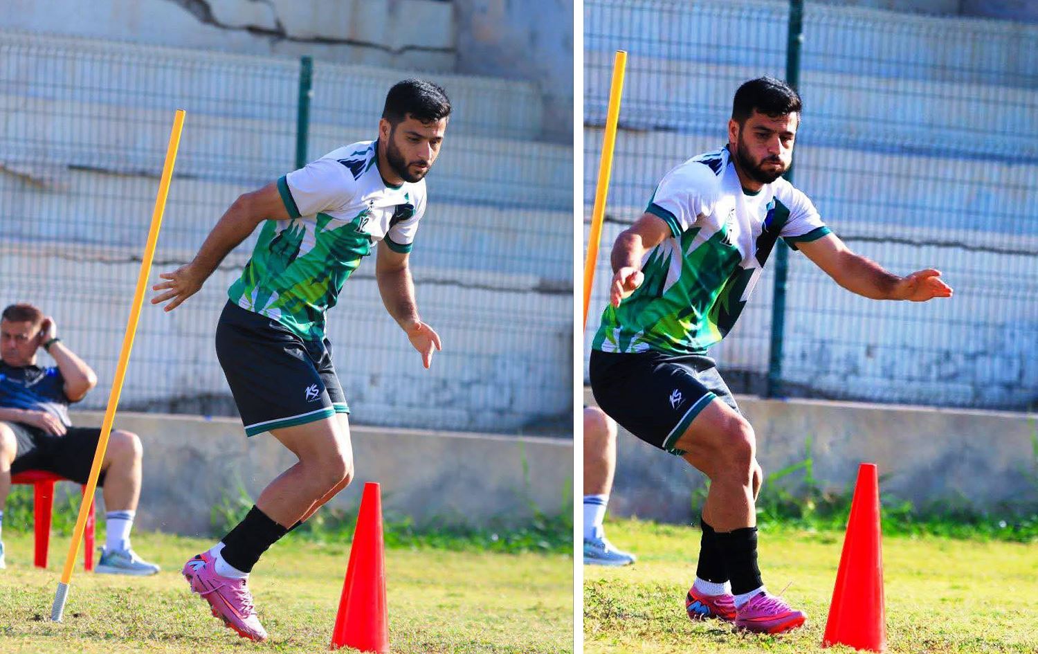 مەلا ئەرکان روومادی جێدەهێڵێت و دەچێتە خولی پلە نایابی عێراق