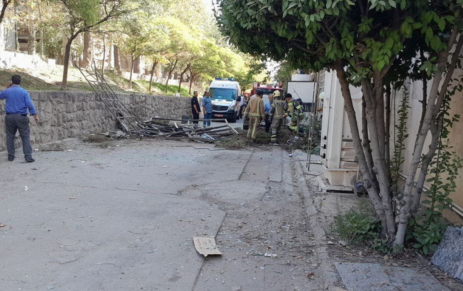 تەقینەوەیەک لە زانکۆی تاران روویدا و خوێندکارێک گیانی لەدەستدا