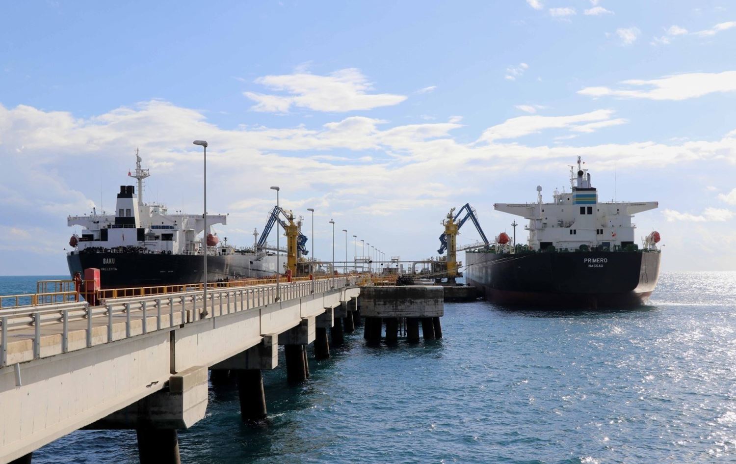 یەکەم کەشتیی نەوتی هەرێمی کوردستان لە بەندەری جەیهان فرۆشرا