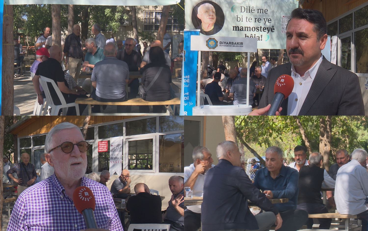 DİYARBAKIR- İsmail Beşikci için partiler ve sivil toplum tek yürek oldu