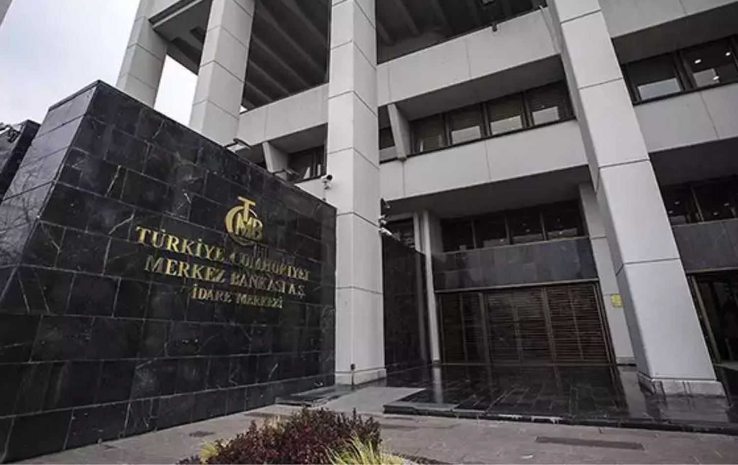 یه‌ده‌گی بانکی ناوه‌ندیی تورکیا ژماره‌ی پێوانه‌یی تۆمارکرد