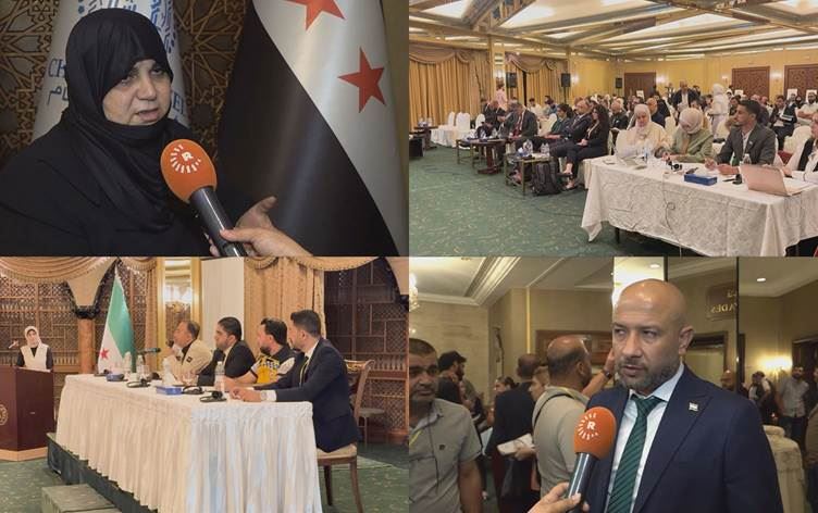 Şam'da Kimyasal Silahlar Konferansı düzenlendi: Kurbanlar tazminat ve adalet istiyor