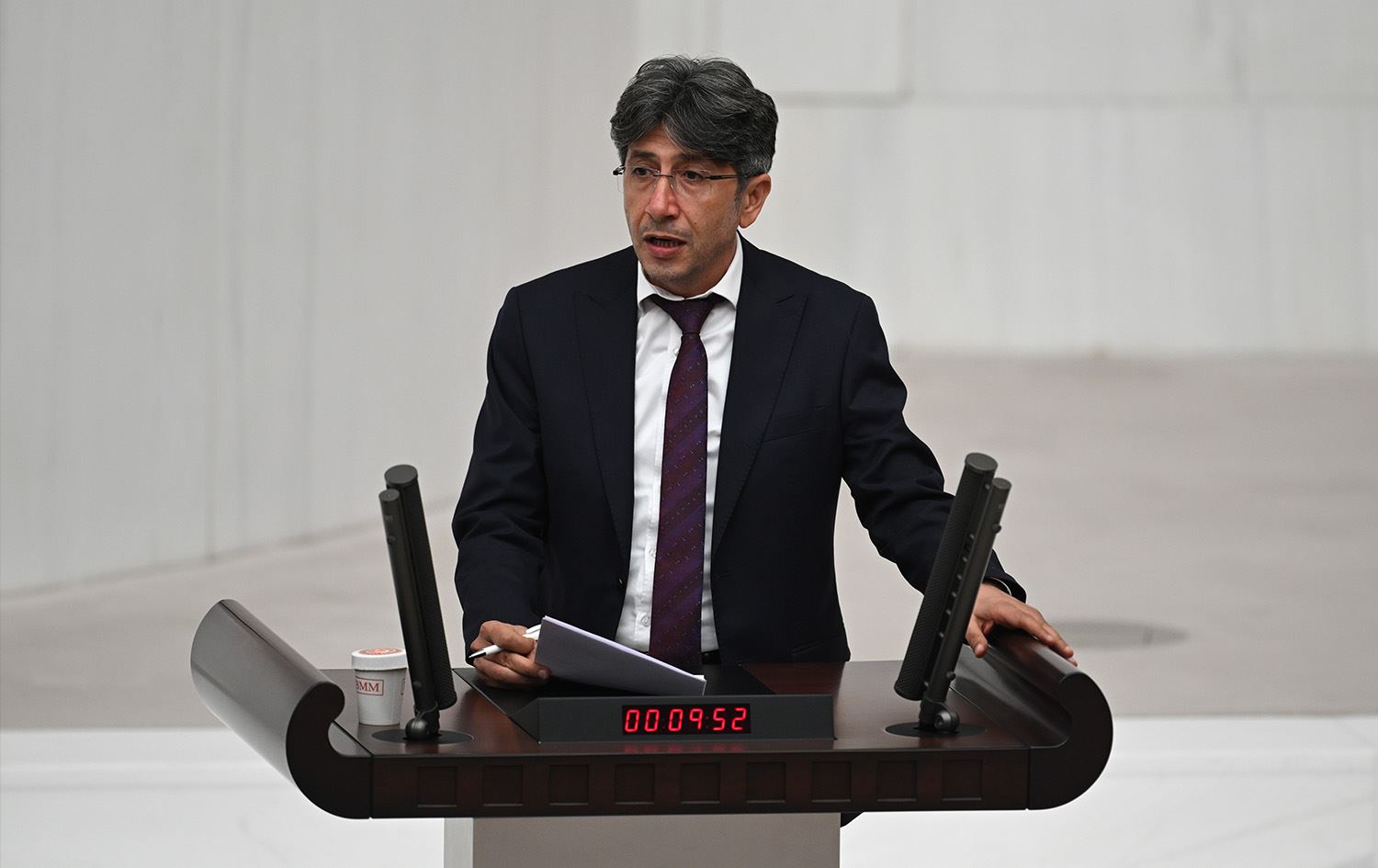 Alî Bozan\ Wêne: AA