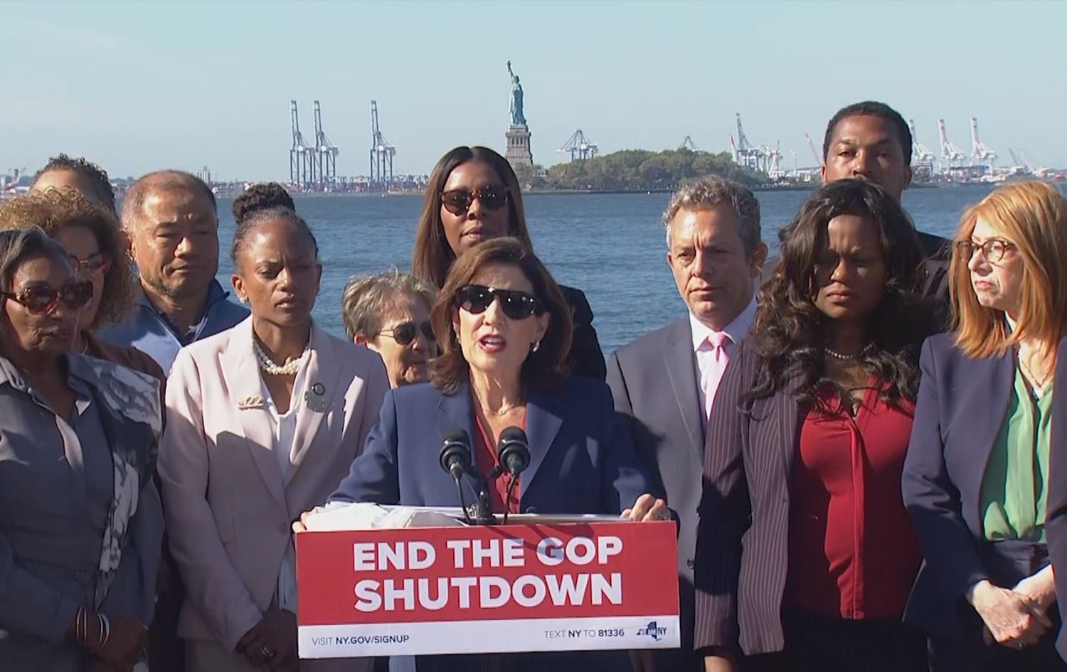 Parêzgara Eyaleta New Yorkê Kathy Hochul\ Wêne û Vîdeo:Rûdaw