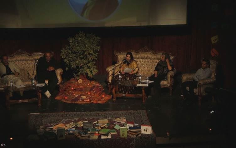 Şevbihêrka 'Payîza Peyv û Pelan'/Wêne: Ji vîdeoyê