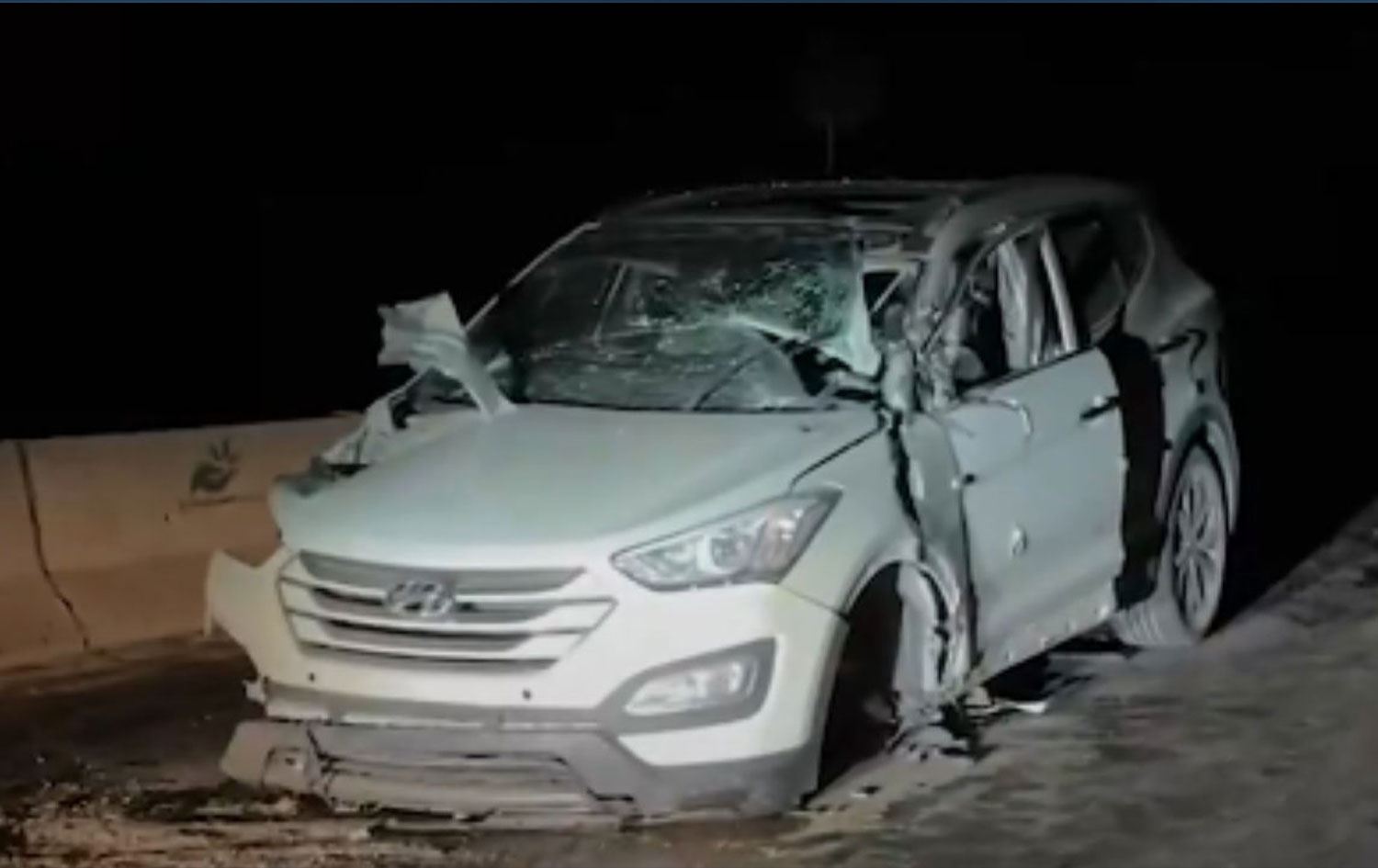 Koalisyonun İdlib'de vurduğu araç  / Mepa News