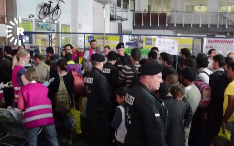 Koçberên ku tên dersînorkirin /Wêne: Ji vîdeoyê