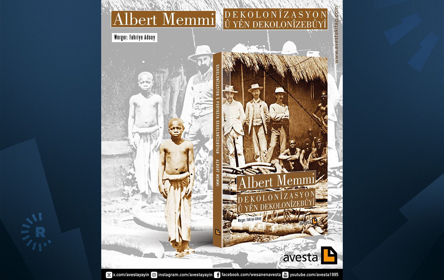 Berga Pirtûkê\ Wêne: Weşanên Avestayê