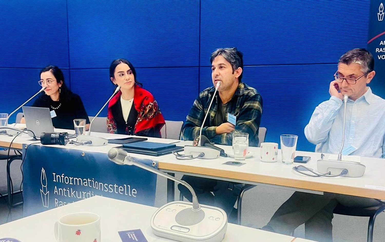 Ragihandina raporê /Wêne: Rûdaw