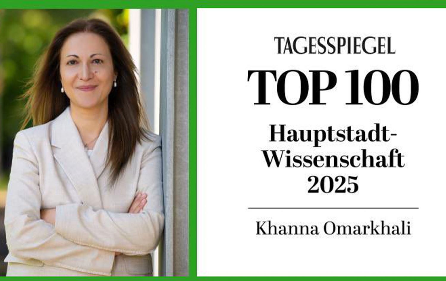 Xanna Omerxalî\ Wêne: Wêne: Der Tagesspiegel