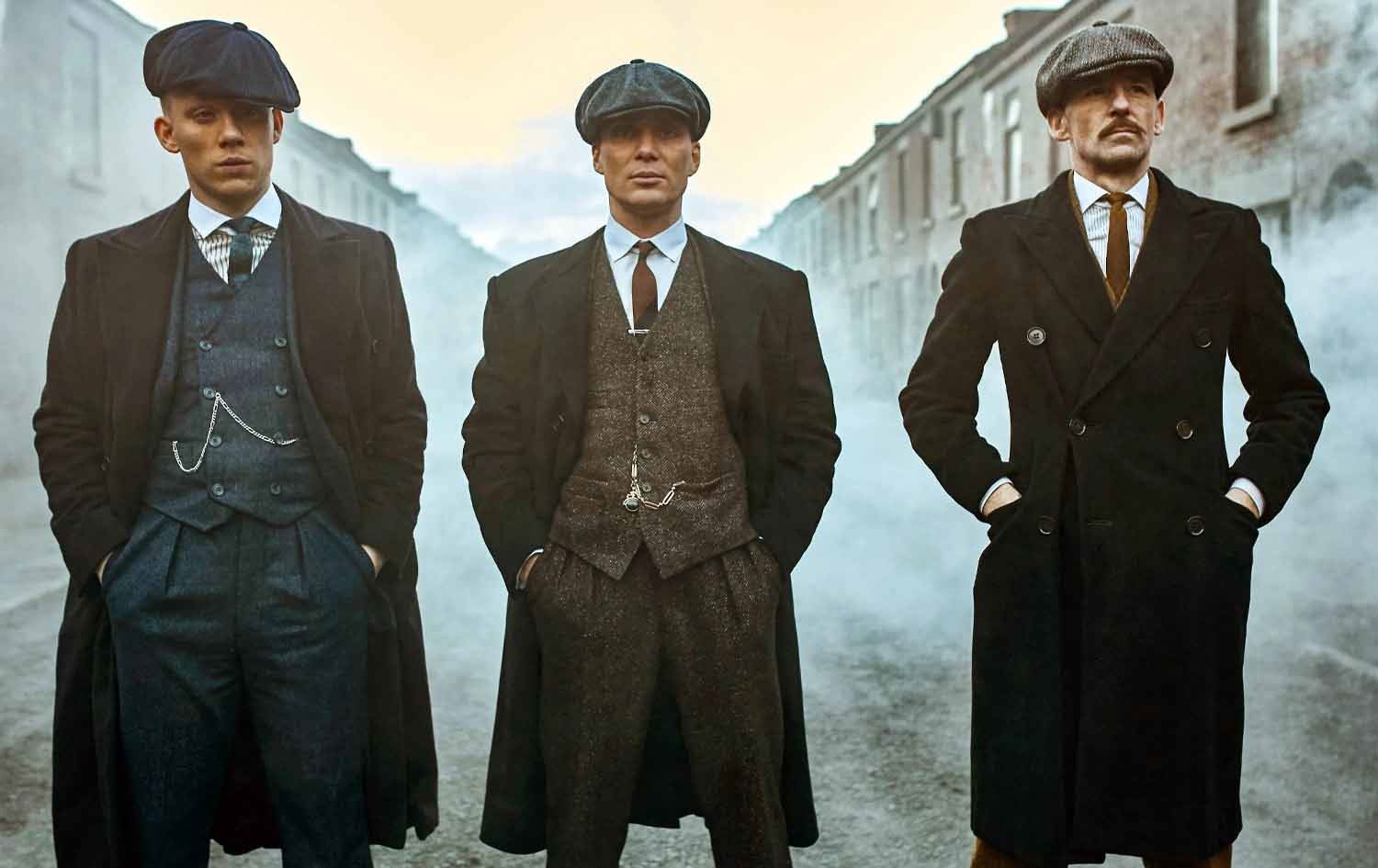 دوو وەرزی نوێی (Peaky Blinders) بەڕێوەن