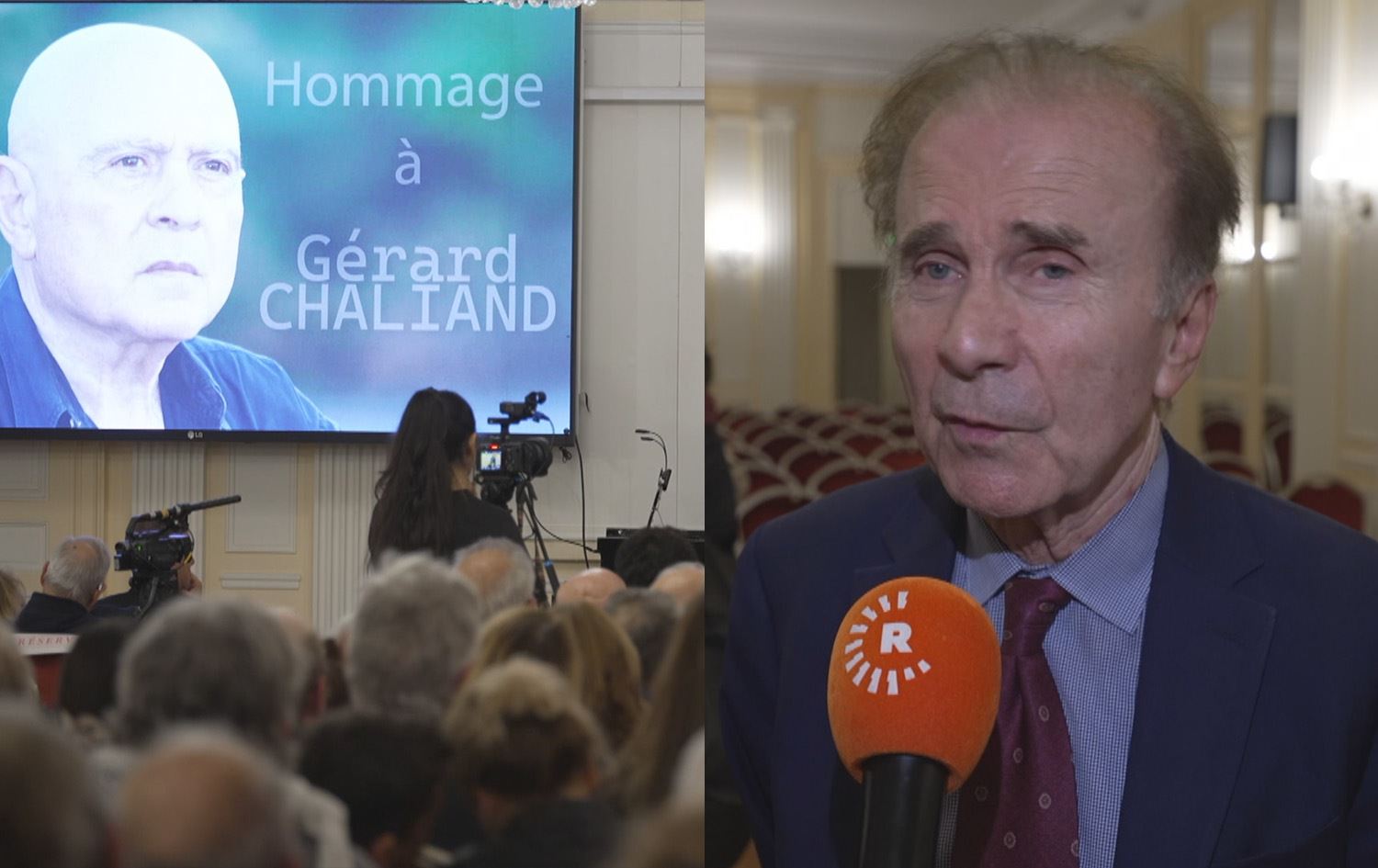 Dîmenê bîranînê û Kendal Nezan\ Wêne û Vîdeo: Rûdaw