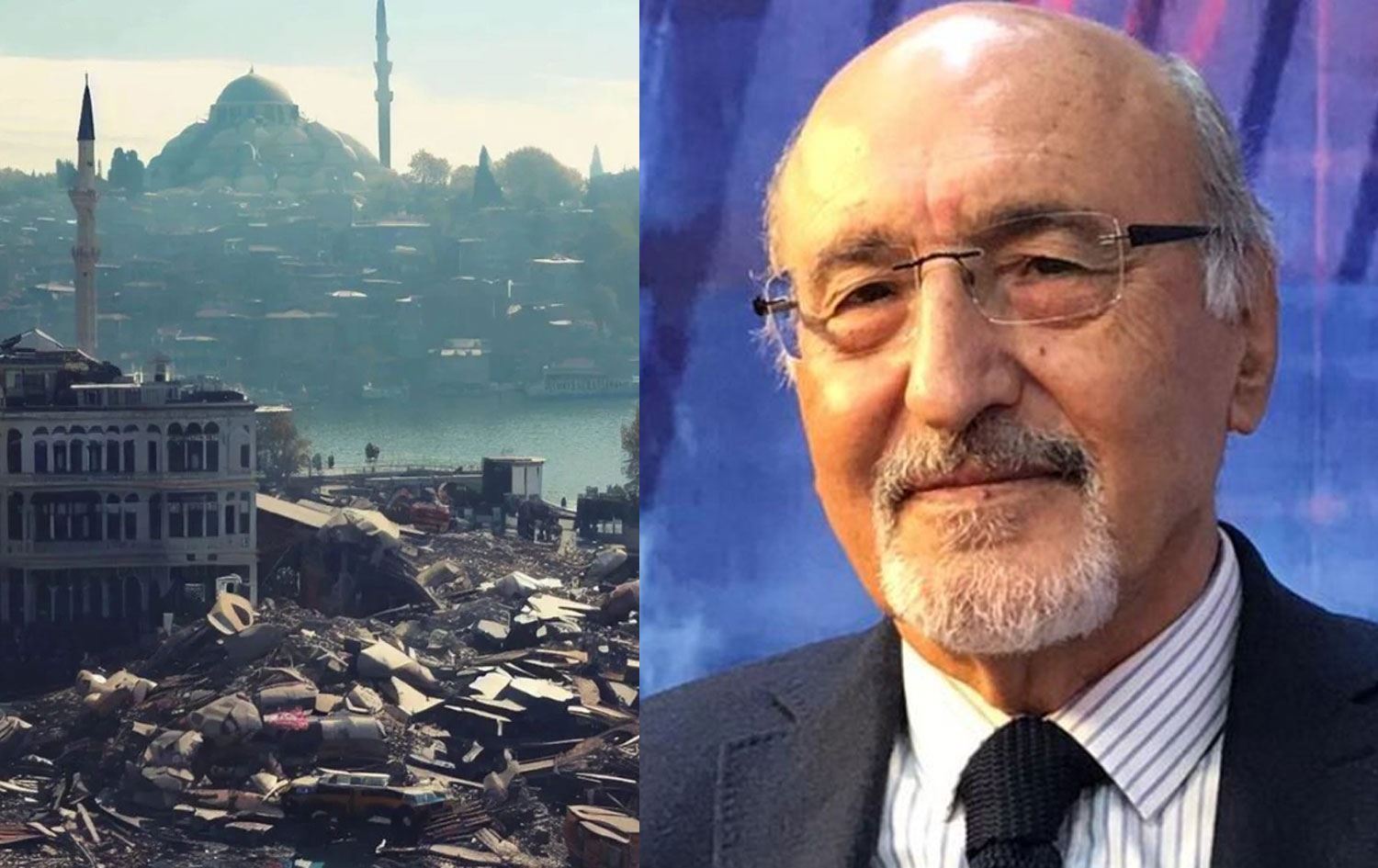 Deprem uzmanı Prof. Dr. Osman Bektaş