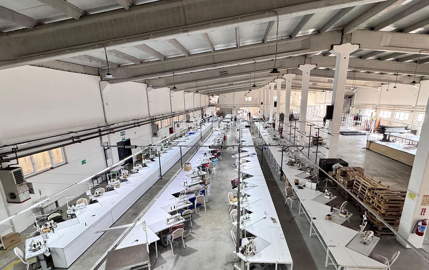 DÊRSIM - Ji ber greva 17 karkeran kargeha tekstîlê hat girtin