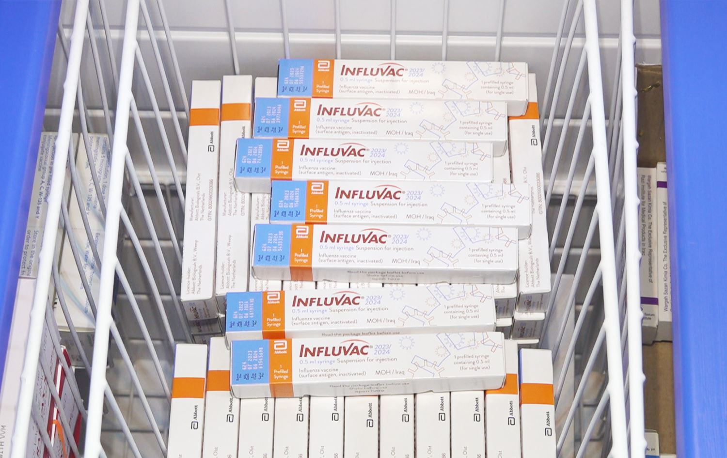 تەندروستیی کۆیە داوا لە هاونیشتمانییان دەکات، ڤاکسینی ئەنفلەوەنزا وەربگرن