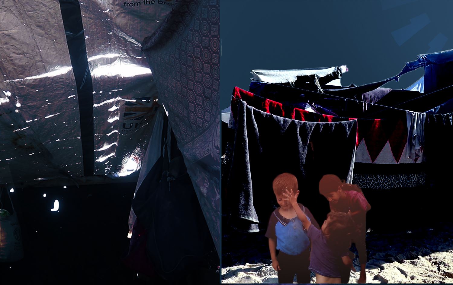 Displaced Gazans face coming winter in worn-out tents