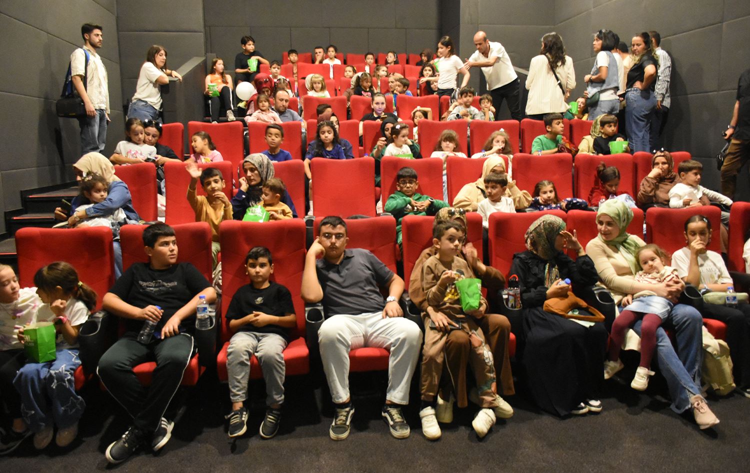 Salona sînemayê / Wêne: AA