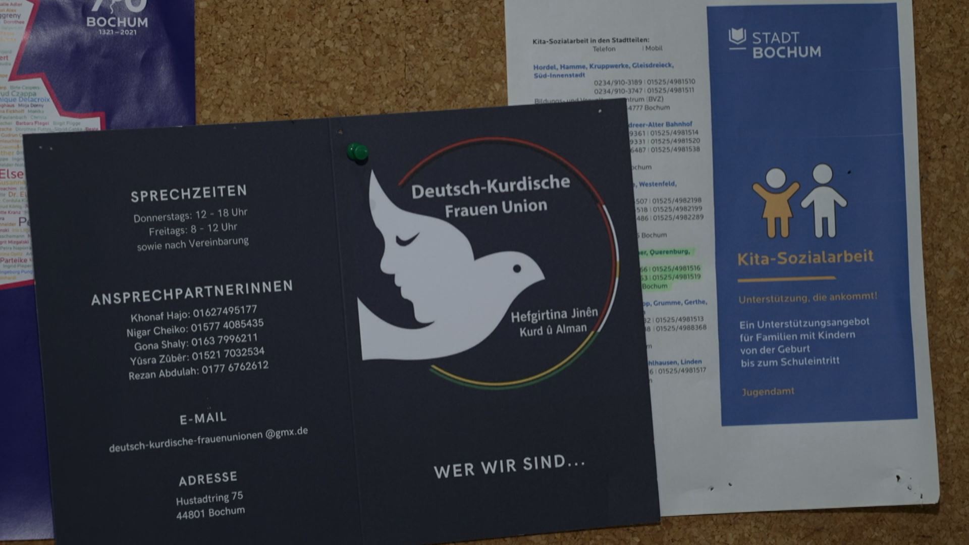 Kurdish organizations in Germany collect donations for Rojava