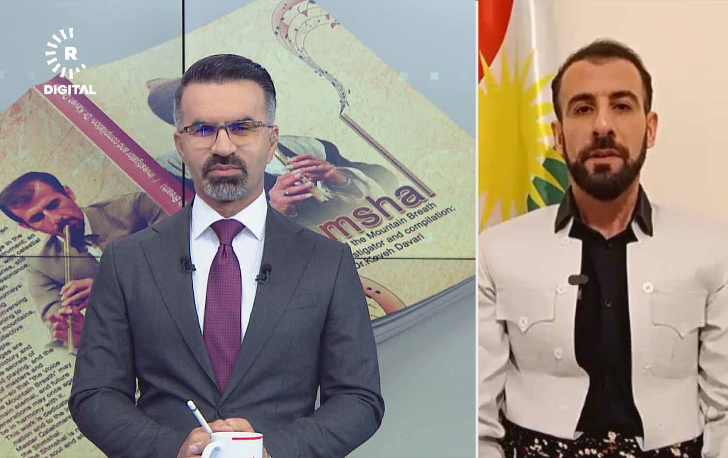 بەشداریی کاوە داوەری لە بەرنامەی (رۆژی هیوا جەمال)