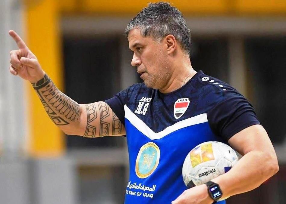 راهێنەرێکی بەرازیلیی هەڵبژاردەی عێراق گیانی لەدەستدا