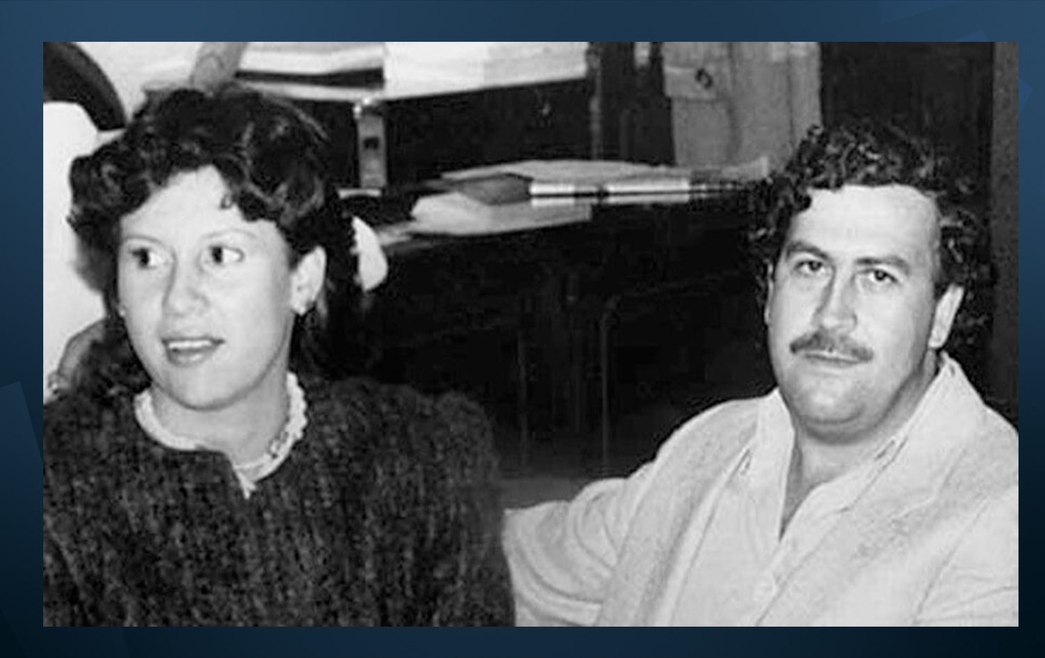 Pablo Escobar ve eşi