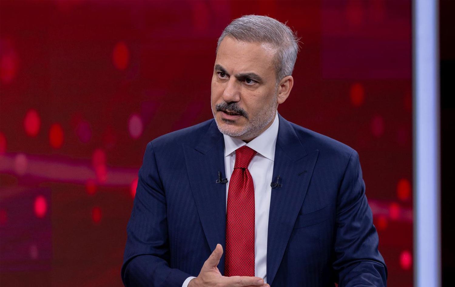 Wezîrê Karên Derve yê Tirkiyeyê Hakan Fîdan / Wêne: AA