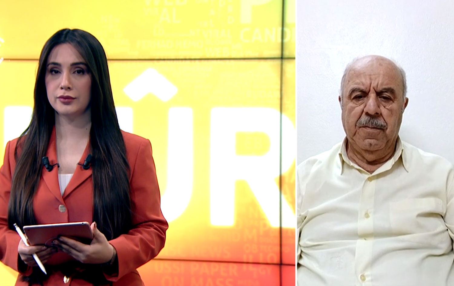 Nalîn Hesen û Şikrî Şêxanî / Wêne û Vîdeo: Rûdaw