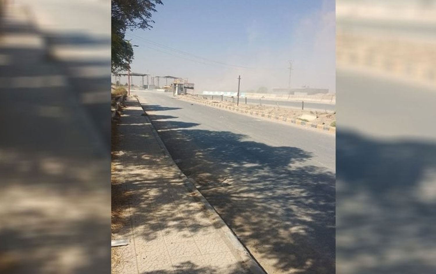 Êrişa li Dêr Hafirê / Wêne: ANHA