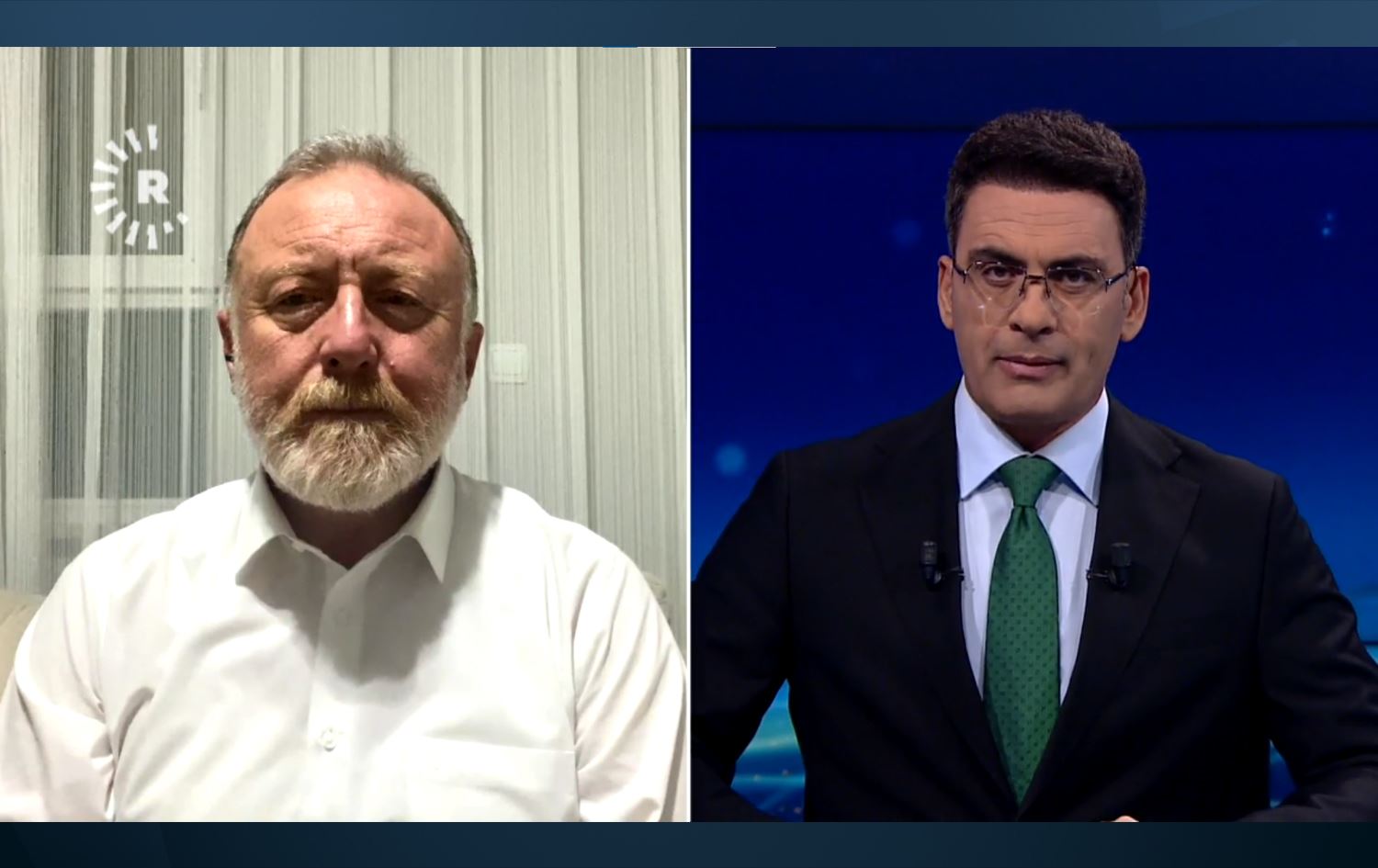 Sezaî Temellî bû mêvanê Rûdawê