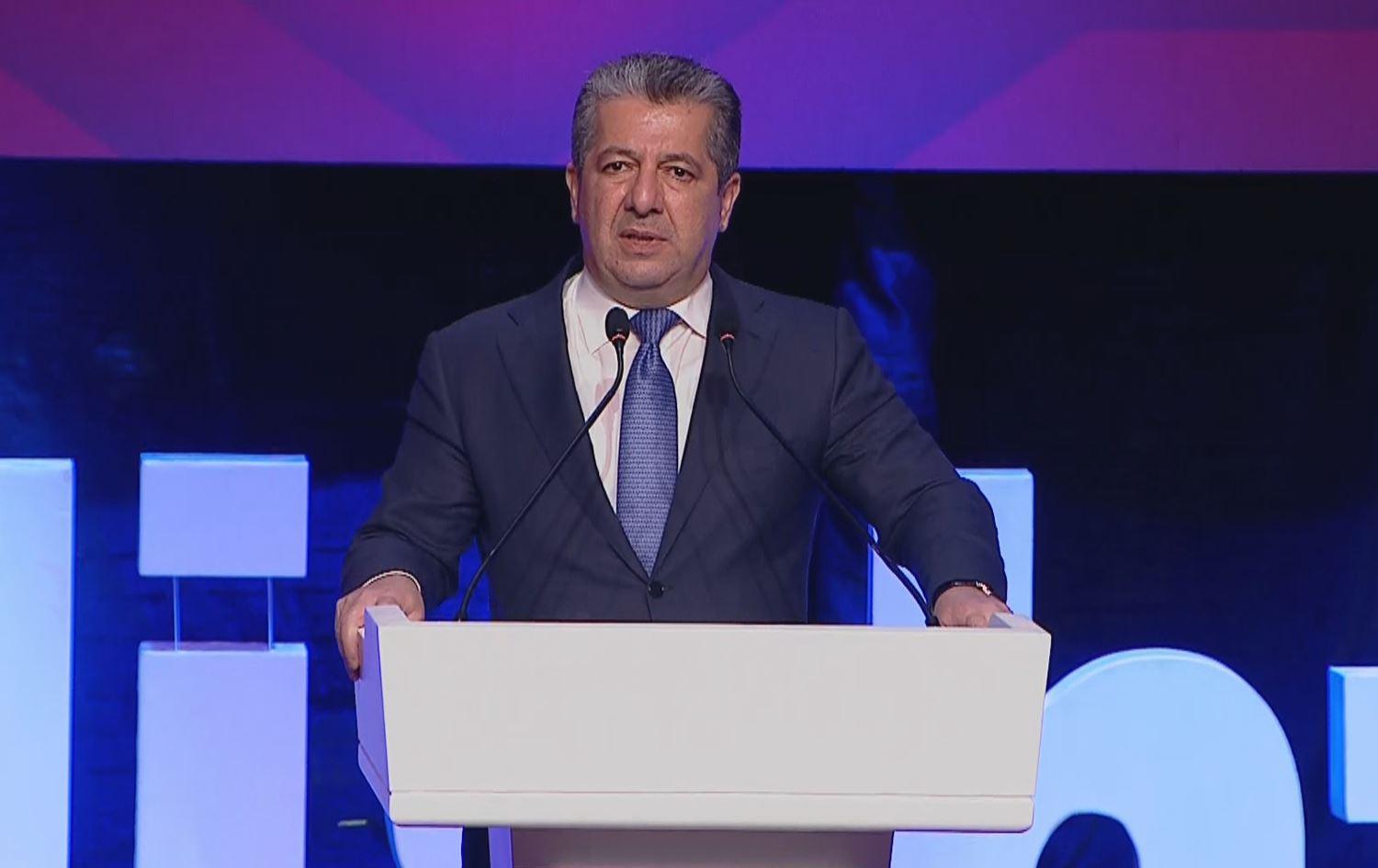 Mesrûr Barzanî\ Wêne û Vîdeo: Rûdaw