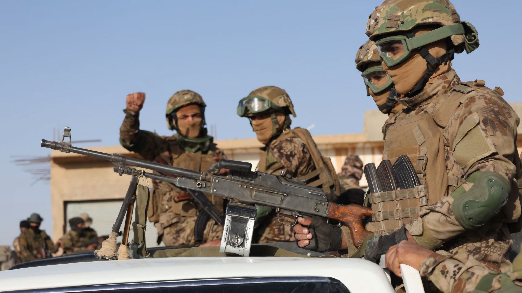 SDF accuses ‘Damascus-linked militants’ of escalating drone attacks