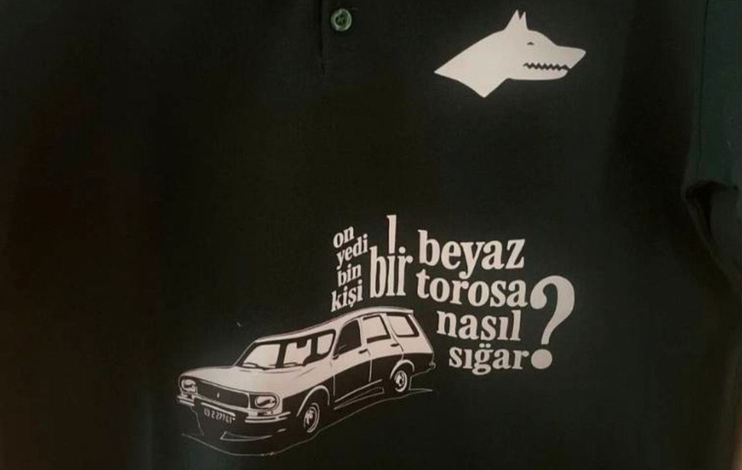  “Trendyol'da “Beyaz Toros” sembolü taşıyan tişörtler satışa sunuldu. /  Foto: X