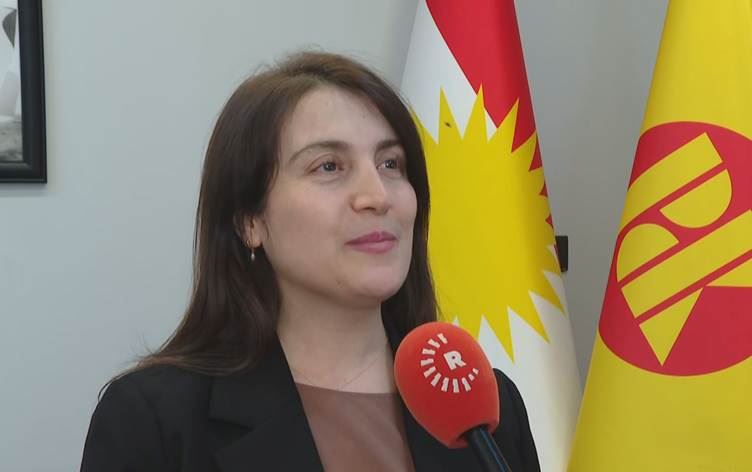 Kürdistan Demokrat Partisi (KDP) Politbüro üyesi Amine Zikri