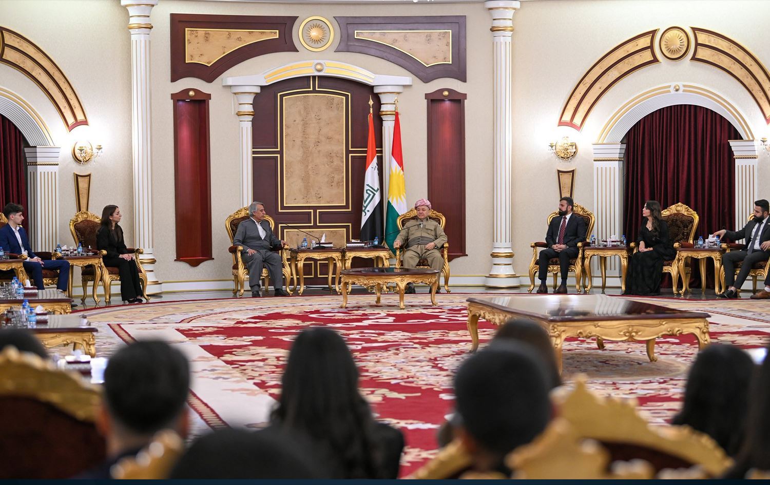 Foto: Başkan Mesud Barzani'nin Ofisi