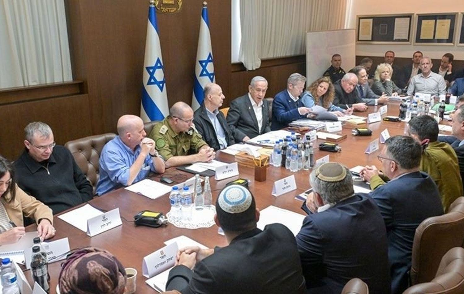 İsrail Kabinesi / Foto: Arşiv