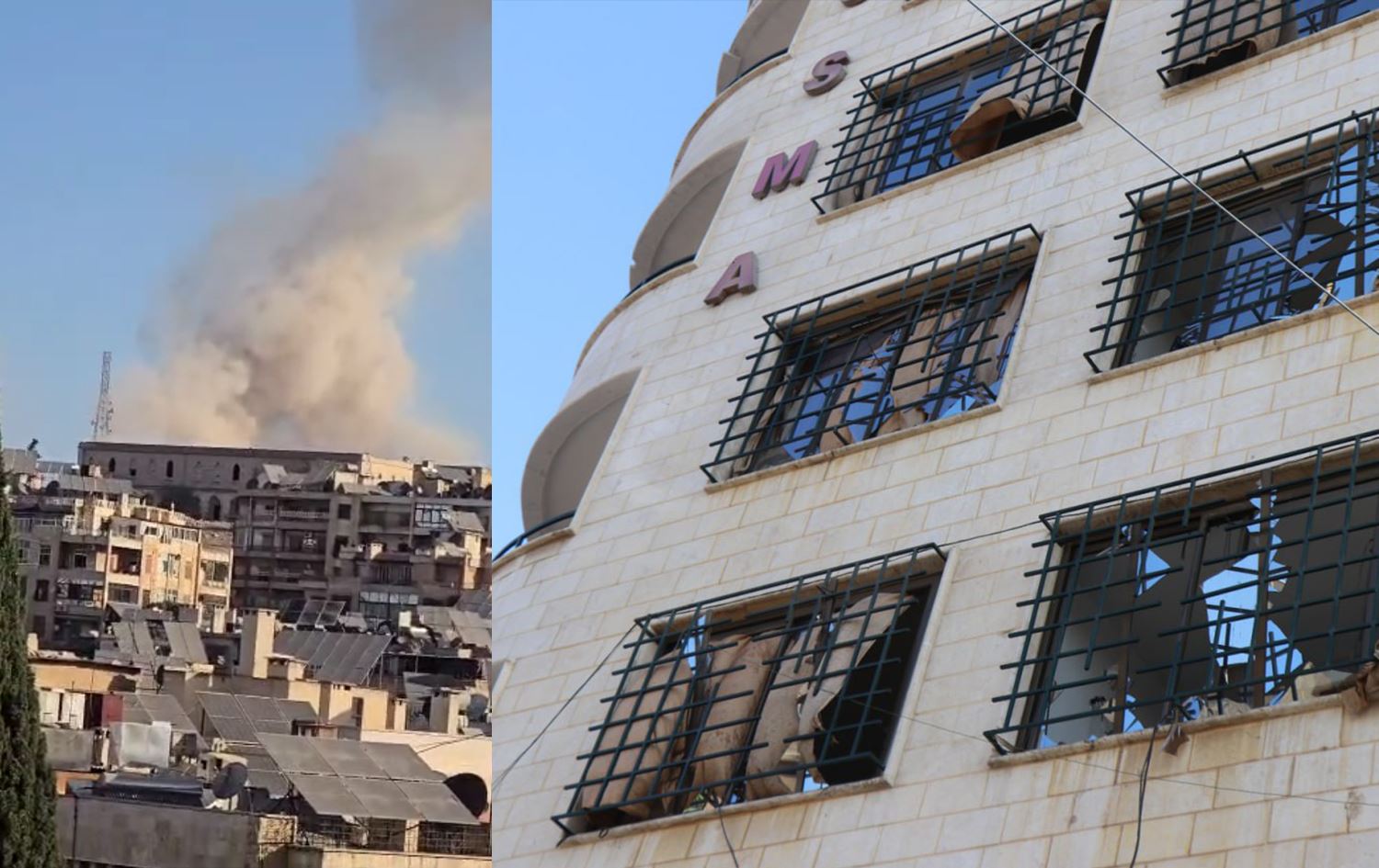 Explosion hits Kurdish neighborhood in Syria's Aleppo