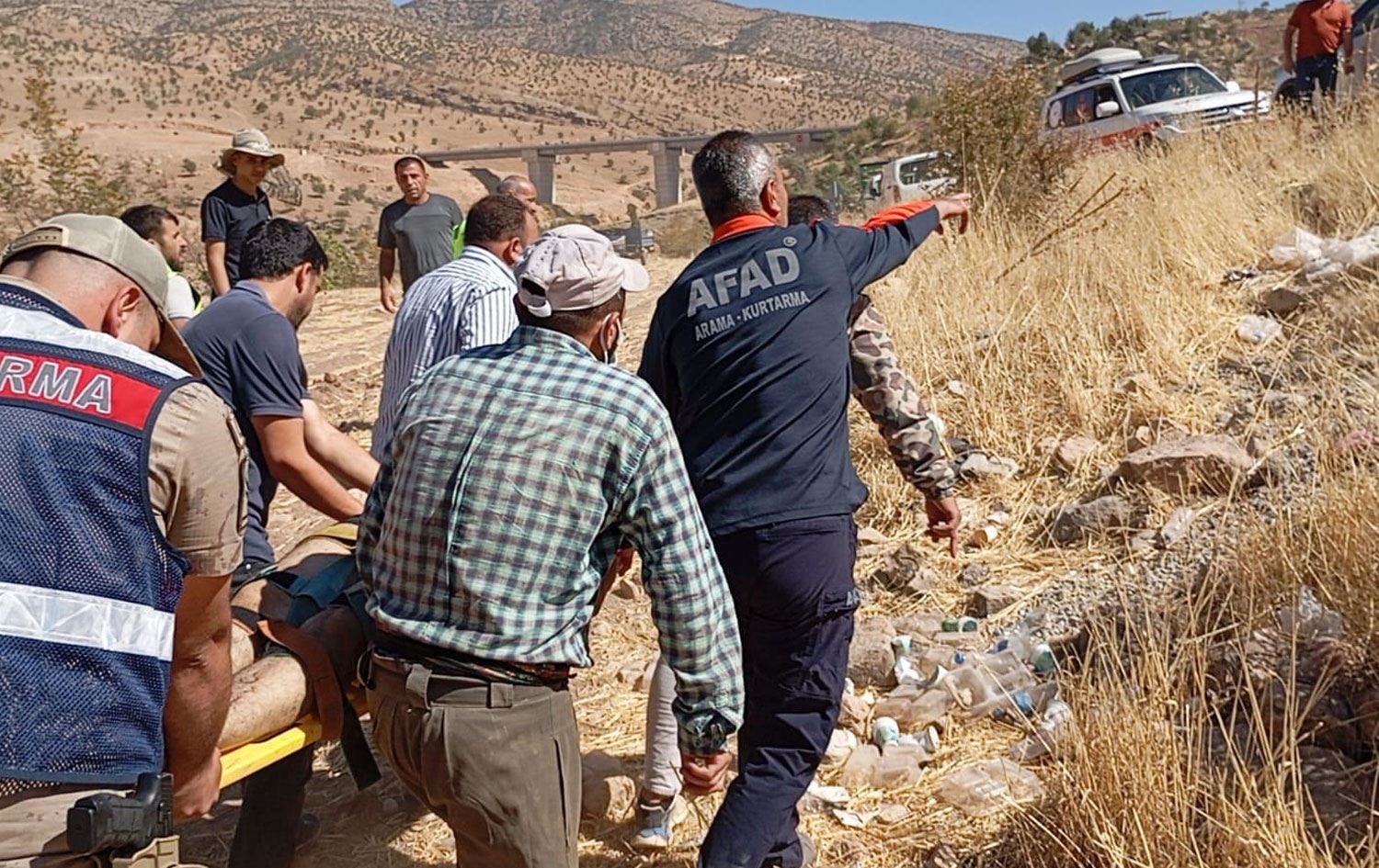 Termê Veysel ji çêm hat derxistin/ Wêne: AA