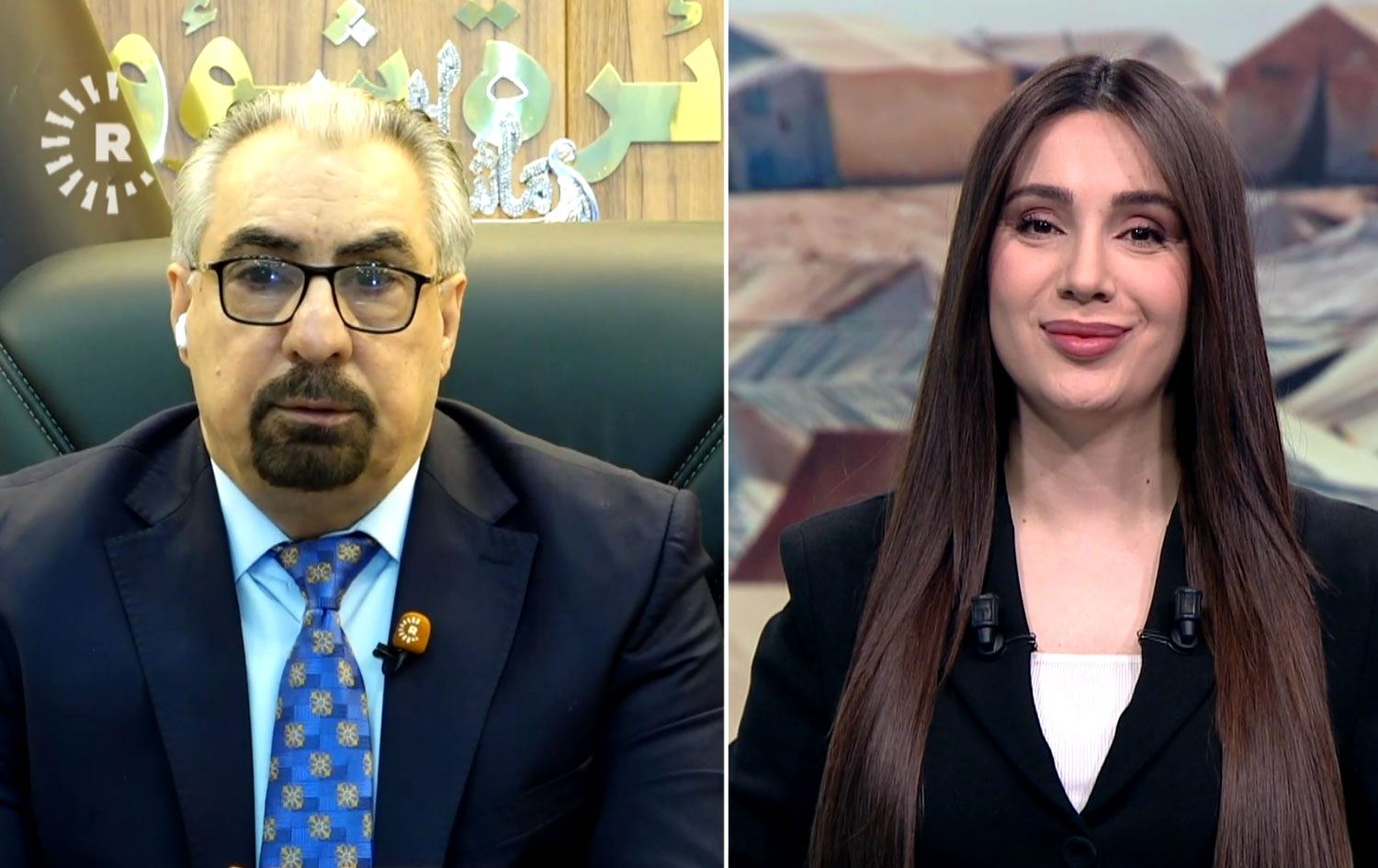 Elî Cihangîr û Nalîn Hesen / Wêne û Vîdeo: Rûdaw