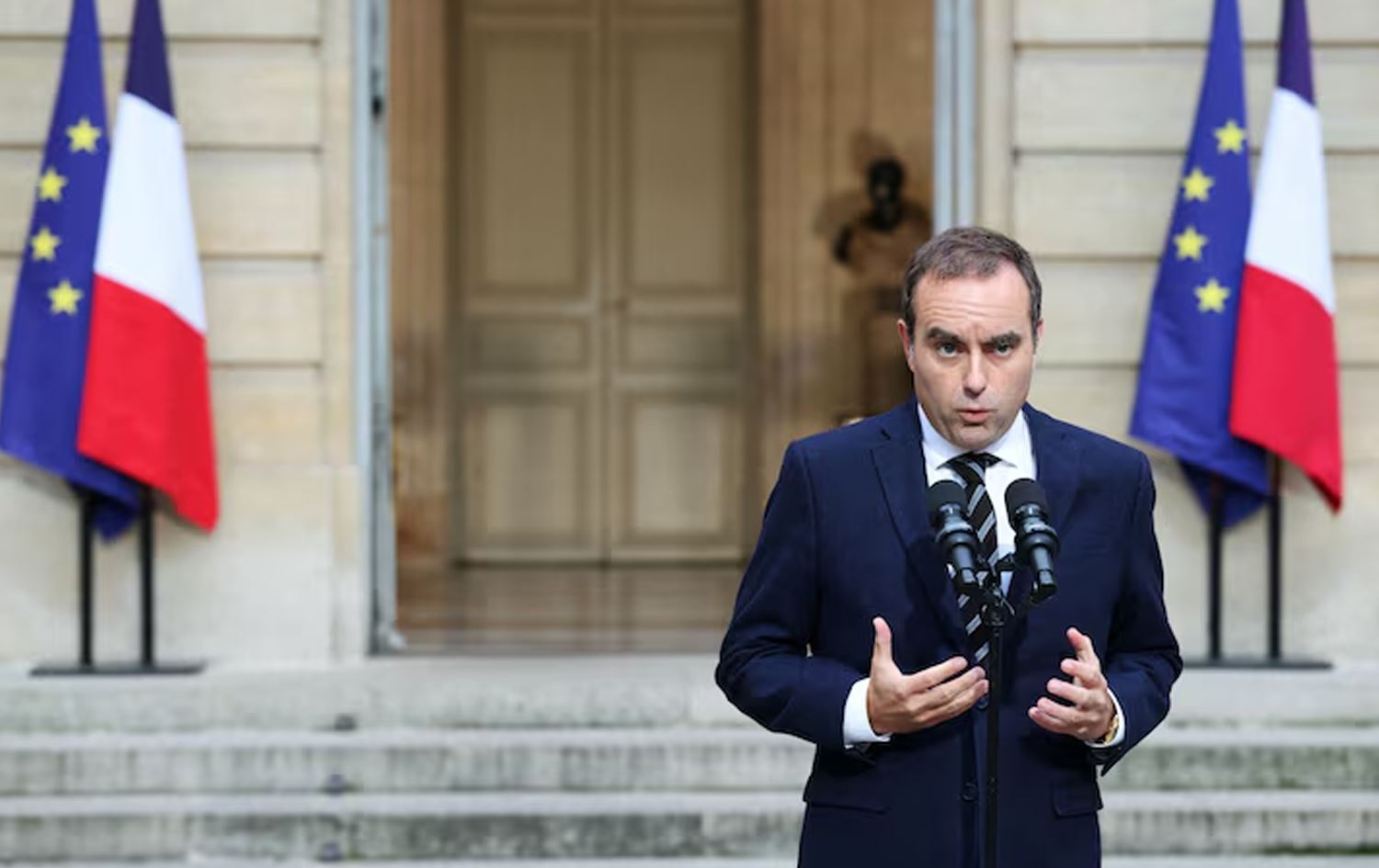 Sebastien Lecornu / Wêne: Reuters