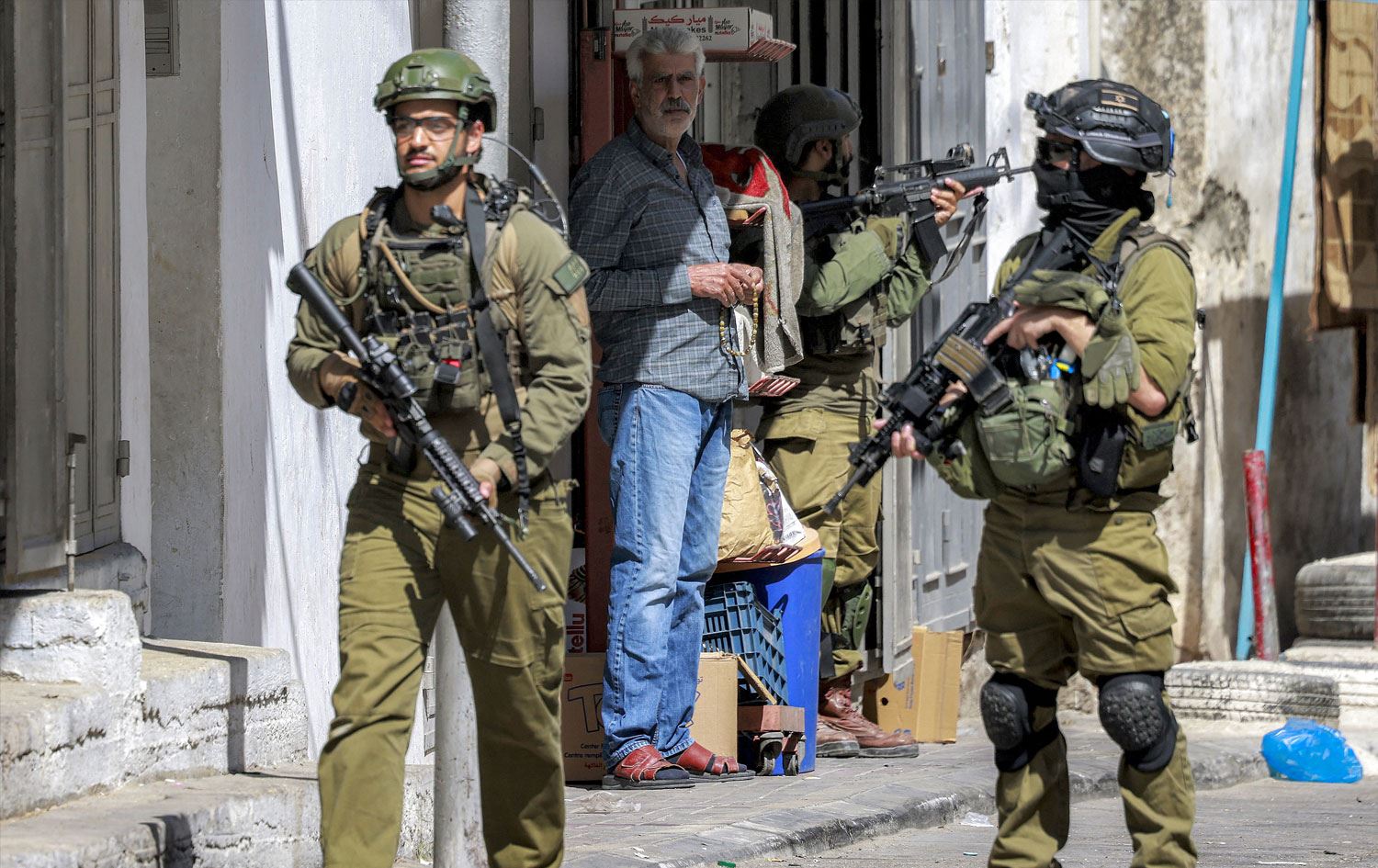 Leşkerên Îsraîlê / Wêne: AFP 