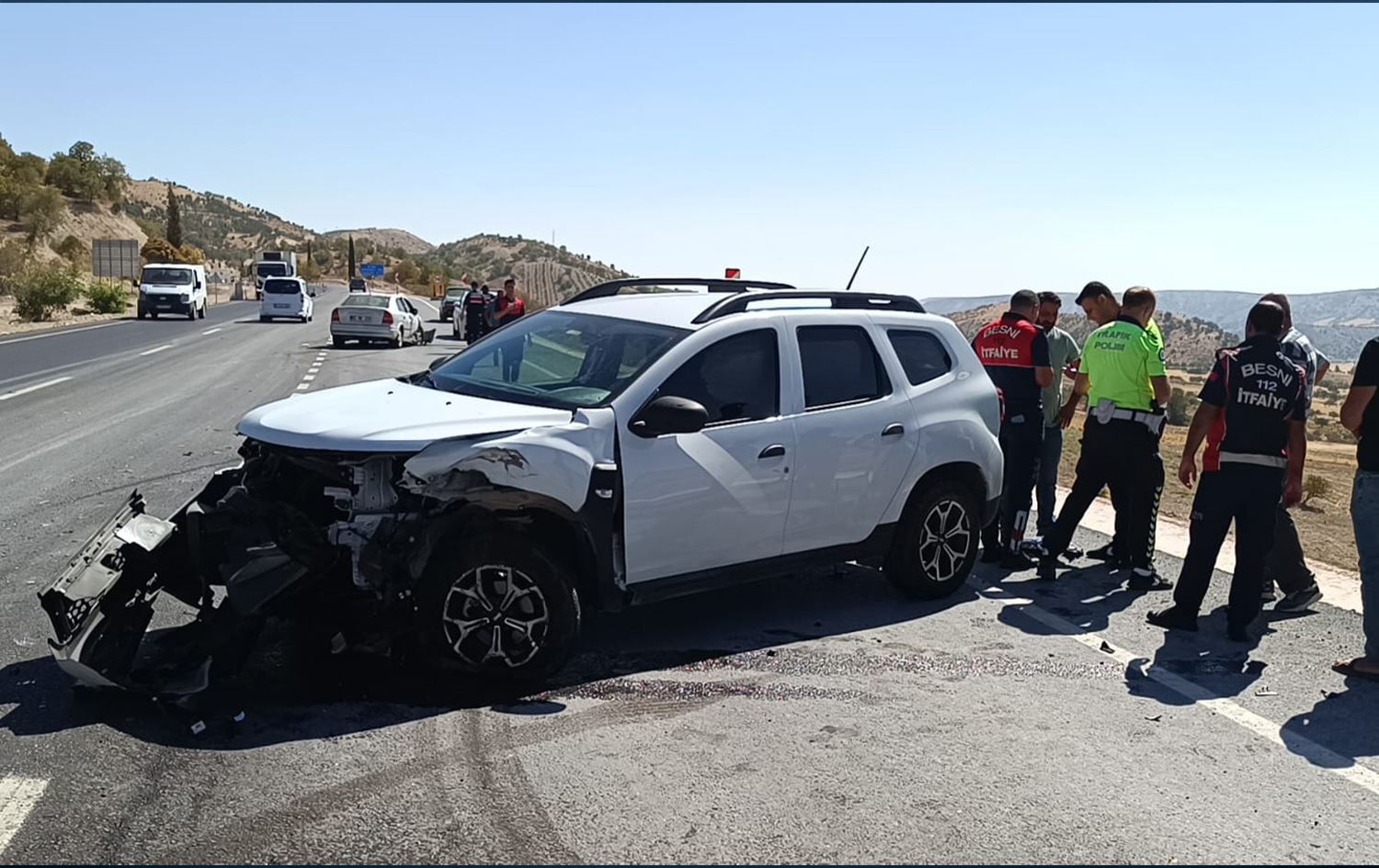 Cihê qezayê / Wêne: AA