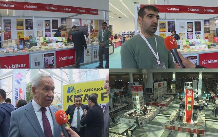 22. Ankara Kitap Fuarı kapılarını ziyaretçilerine açtı / Kamera: Esat Aydın - Rûdaw