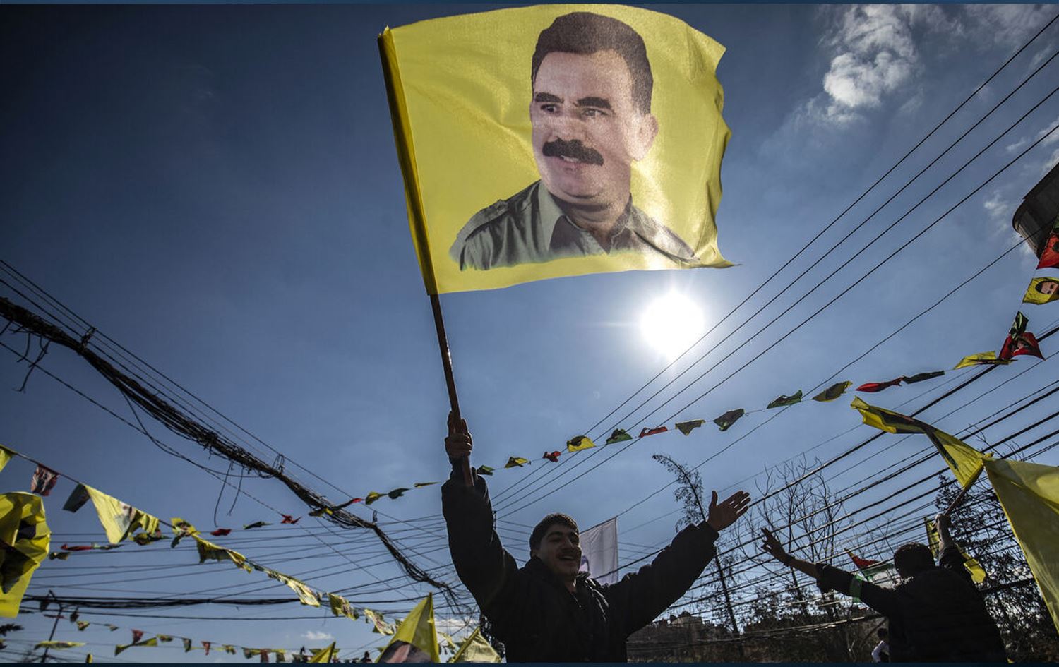 Mitîngek / Wêne: AFP