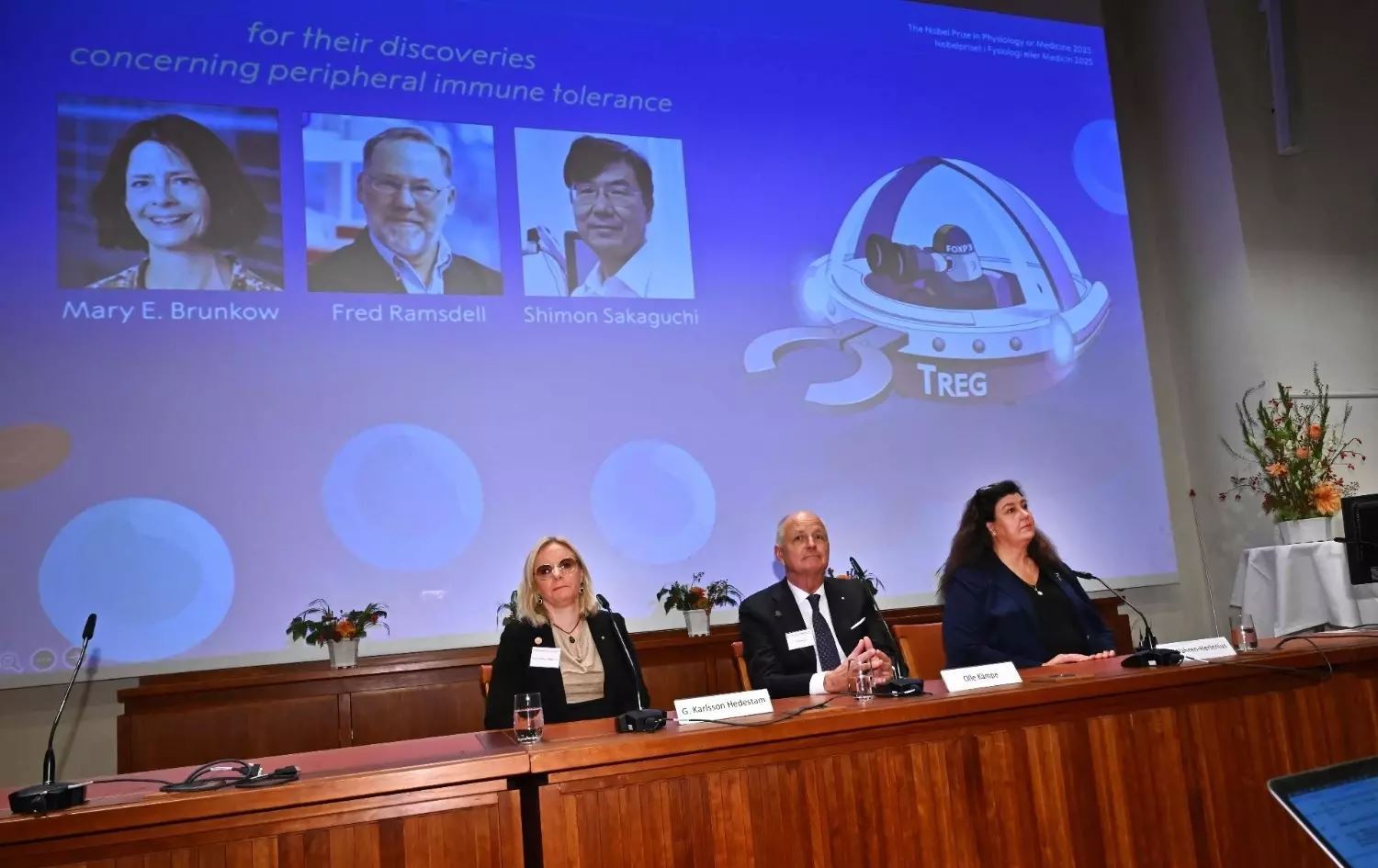  2025 Nobel Tıp Ödülü’nü, bağışıklık sistemine dair çalışmalarıyla üç bilim insanı kazandı