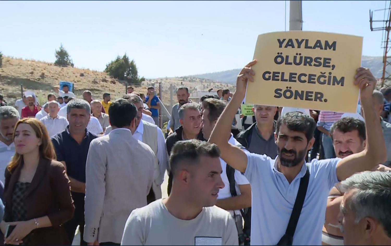 Mitînga parastina xwezayê / Wêne: Ji dîmenan hatiye girtin