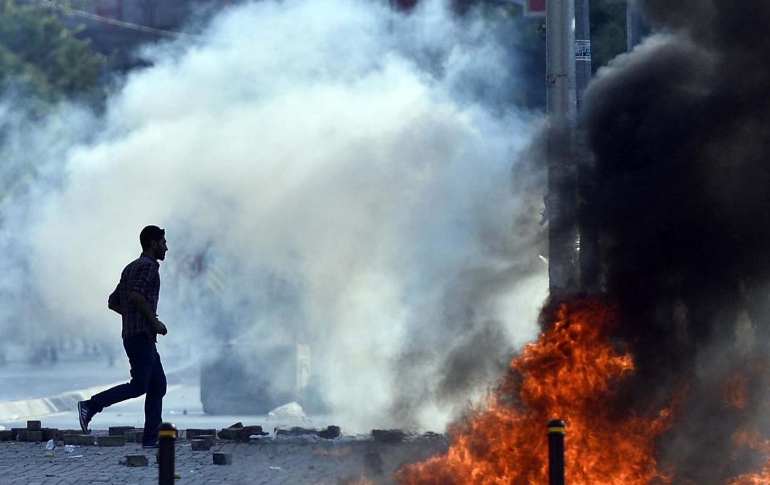 Protestoyên ji bo Kobaniyê / Wêne: Arşîv