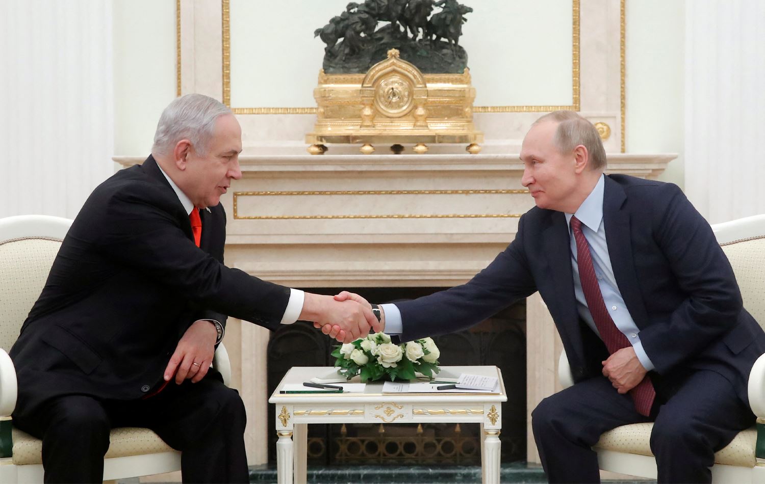 Putin, İsrail Başbakanı Netanyahu ile görüştü